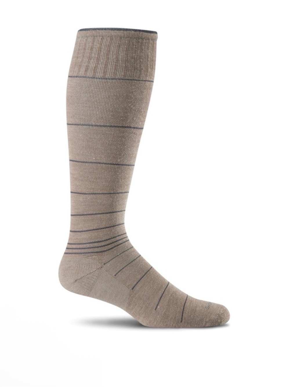 Sockwell Tan Circulator Moderate Graduated Compression Socks Size L